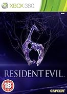 Resident Evil 6 (Xbox 360)
