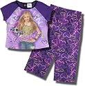 Hannah Montana "Put Me in the Spotlight" 2 Piece capri pajama set in Purple