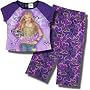 Hannah Montana "Put Me in the Spotlight" 2 Piece capri pajama set in Purple