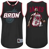 NBA Miami Heat Lebron James #6 Notorious Jersey