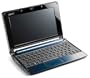 Acer Aspire One A110L 22,6 cm (8,9 Zoll) WSVGA Netbook LU.S030A.074  (Intel Atom N270 1,6 GHz, 512MB RAM, 8GB SSD, Linux) blau
