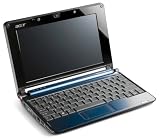 Acer Aspire One A150X blau 8,9 Zoll WSVGA Netbook (Intel Atom N270 1,6 GHZ, 1GB RAM, 160GB HDD, XP Home)