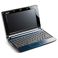 Acer Aspire One A110L 22,6 cm (8,9 Zoll) WSVGA Netbook LU.S030A.074  (Intel Atom N270 1,6 GHz, 512MB RAM, 8GB SSD, Linux) blau