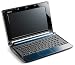 Acer Aspire One A150L blau 8,9 Zoll WSVGA Notebook (Intel Atom N270, 1,6 GHz, 1024MB RAM, 120GB HDD, Linux)