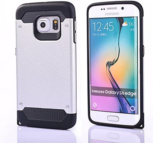 Samgsung Galaxy S6 EDGE slim IronMan Case Gray