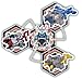 Takara Tomy Japanese Cross Fight B-Daman CB-01 - Accel Dracyan Starter