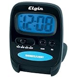 Elgin Travel Alarm Clock
