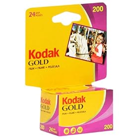 Buy Kodak&reg; 35 mm 200 ISO 24 Exposure Film by Kodak now!