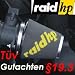 Produkt-Bild: RAID HP Sport Luftfilter + 3 Adapter Ringe mit T&Uuml;V &sect;19.3 (basierend auf 526320) raid hp Sportluftfilter Formula Opel Astra F 1.6i / 100 PS