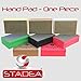 STADEA Diamond Hand Polishing Pad Electroplated Grit 200 for Granite Concrete Terazzo Polishing