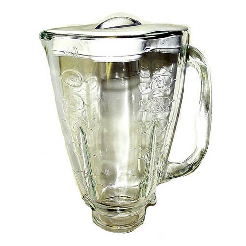 Childrens Toyshop  Kitchen & Housewares : Oster 6 cup "Clover Leaf" plastic blender jar with lid.