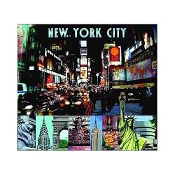 New York City, New York Coverlet