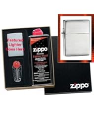 "1935 Replica" Zippo Lighter Gift Set