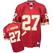 Larry Johnson #27 Kansas City Chiefs NFL "CHILD" Replica Player Jersey (Size 4-7)