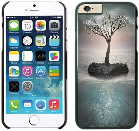 Tribal patterns iphone 6 4.7inch case-pc hard (black)