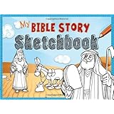my bible story sketchbook drawing and coloring fun for 8 12 year olds