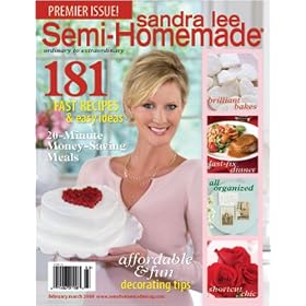 Sandra Lee Semi-Homemade by