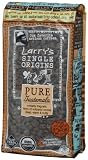 Larry's Beans Fair Trade Organic Coffee, Pure Guatemala, Whole Bean, 12-Ounce Bags (Pack of 3)