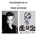 ROBBIE WILLIAMS OFFICIAL 2012 CALENDAR + FREE ROBBIE WILLIAMS KEYRING