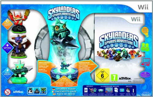 Produkt-Bild: Skylanders: Spyro's Adventure - Starter Pack inkl. 3 Figuren