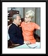 Green Acres Framed And Matted 8x10 Color Photo (Eddie Albert Eva Gabor)