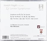 ハイドン : 12曲のロンドン交響曲集 (Haydn : London Symphonies / Minkowski) (4CD) 画像