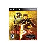 New Capcom Resident Evil 5: Gold Edition Action/Adventure Game Playstation  ....