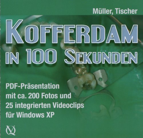 Kofferdam in 100 Sekunden, 1 CD-ROM