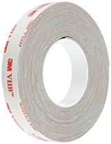 TapeCase 0.5 in Width x 5 yd Length, Converted from 3M VHB Tape RP32  (1 Roll)
