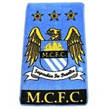 Manchester City FC Rug, Blue