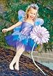 Watercolor Fairy Dress - Purple/Lavender - Extra Small -