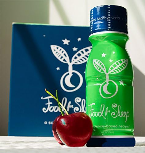 Food for Sleep 2.5 oz. Natural Sleep Aid (Six-pack)