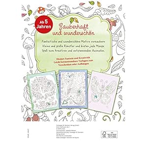 Zauberhaft und wunderschön: Ein Malblock zum Träumen