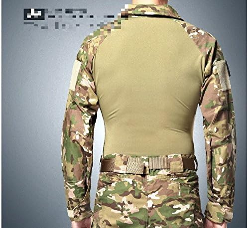 WT Men's Army Combat Suit [XL/XXL size ACU/CP] Military Uniform (XX-Large, CP)