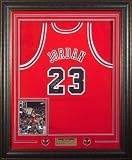 Michael Jordan Autographed Jersey - Framed Display
