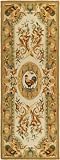 Aub Rooster Safavieh Chelsea Hand-hooked Rug Extra Wide 3' x 10' Runner Taupe