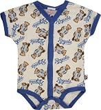Kansas City Royals Baby All-Over Print French Creeper - 24 months