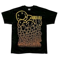 Nirvana - Many Smiles -T-Shirt