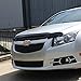 Auto Ventshade [AVS] Carflector Hood Shield | 2015 - 2017 Chrysler 200, Medium Profile - Smoke, 1 pc. | 20376