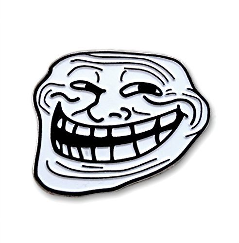Troll Meme Lapel Pin