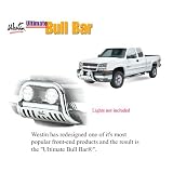 Ultimate Bull Bar For Mitsubishi ~ Raider ~ 2006-2011 ~ Black ~ by Westin