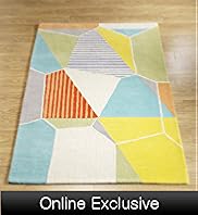 Spectrum Abstract Rug