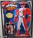 POWER RANGERS - OPERATION OVERDRIVE - MEGA RED POWER RANGER BY BAN DAI