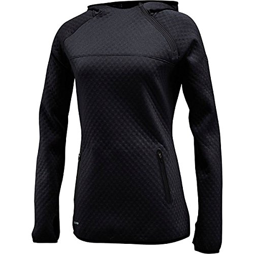 サッカニー アウター パーカ＆スウェット Saucony Aerospacer Pullover Hoodie Black [並行輸入品]