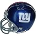 Sporting Goods : Ahmad Bradshaw Signed Giants Mini Helmet