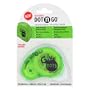 3/8" Removable Dot 'N Go Disposable Dispenser: 200 Clear Dots