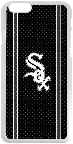 iPhone 6 4.7 Case,Fashion MLB Chicago White Sox iPhone 6 Case [White Hard Plastic],Good Quality Hard Case