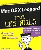 Mac OS X Leopard pour les Nuls