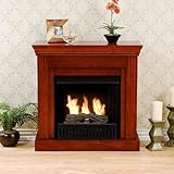 IMAGE OF Walden Gel Fuel Fireplace (Classic Mahogany) (29