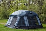 Tahoe Gear Ozark 16-Person 3-Season Large Family Cabin Tent, Blue | TGT-OZARK-16 - Best Reviews Guide